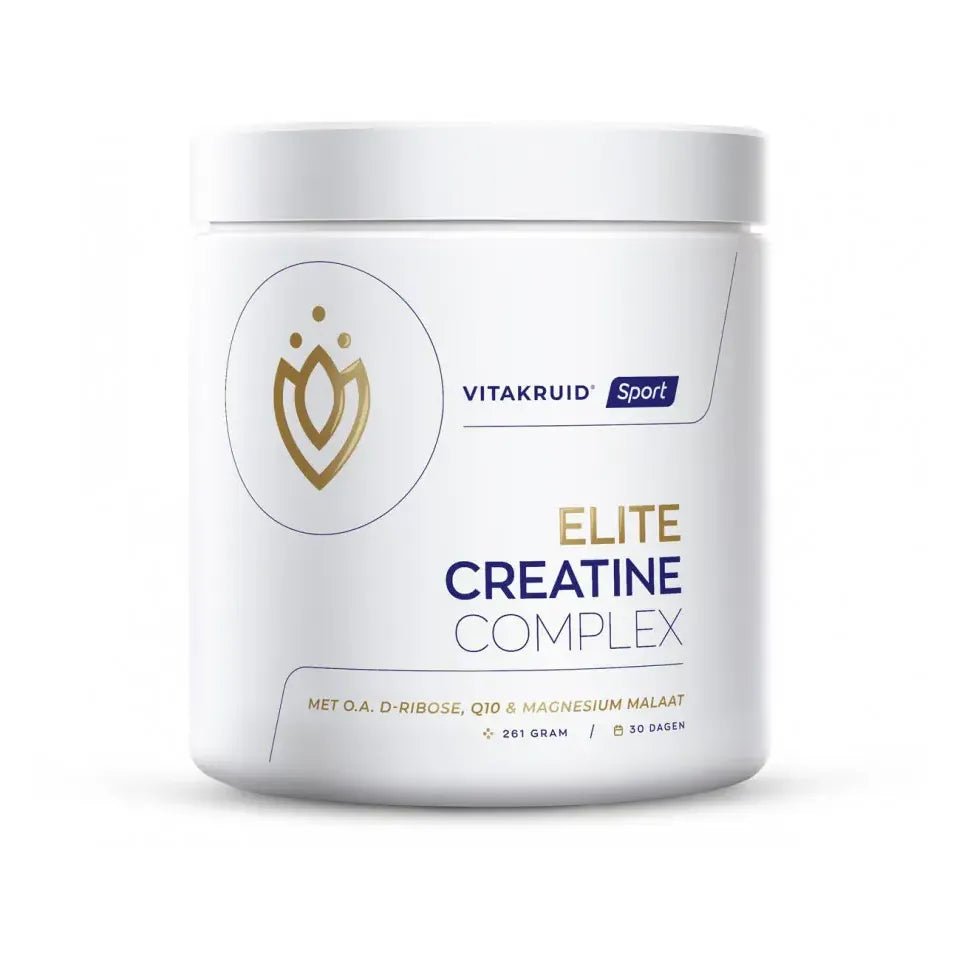 Vitakruid Elite Creatine Monohydraat 261 gram