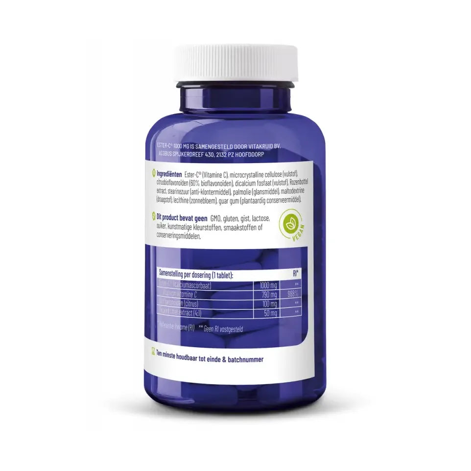 Vitakruid Ester C 1000 mg 90 tabletten