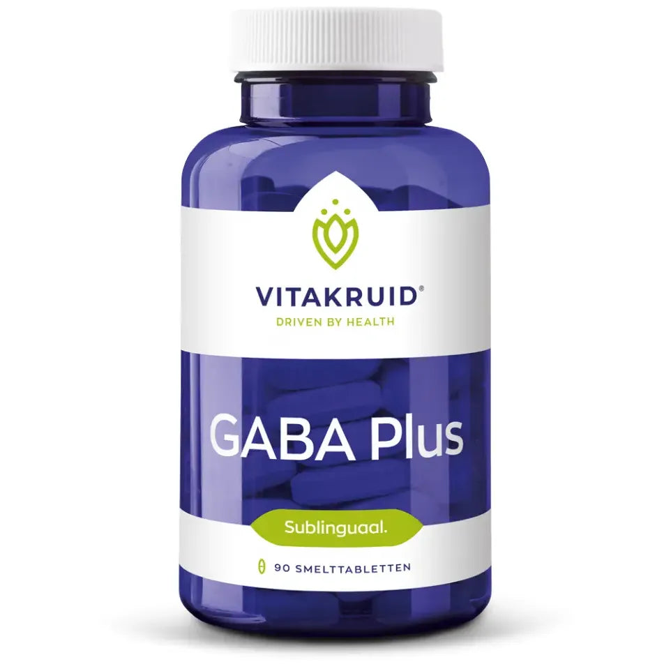 Vitakruid GABA Plus 90 zuigtabletten (afbeelding 1)