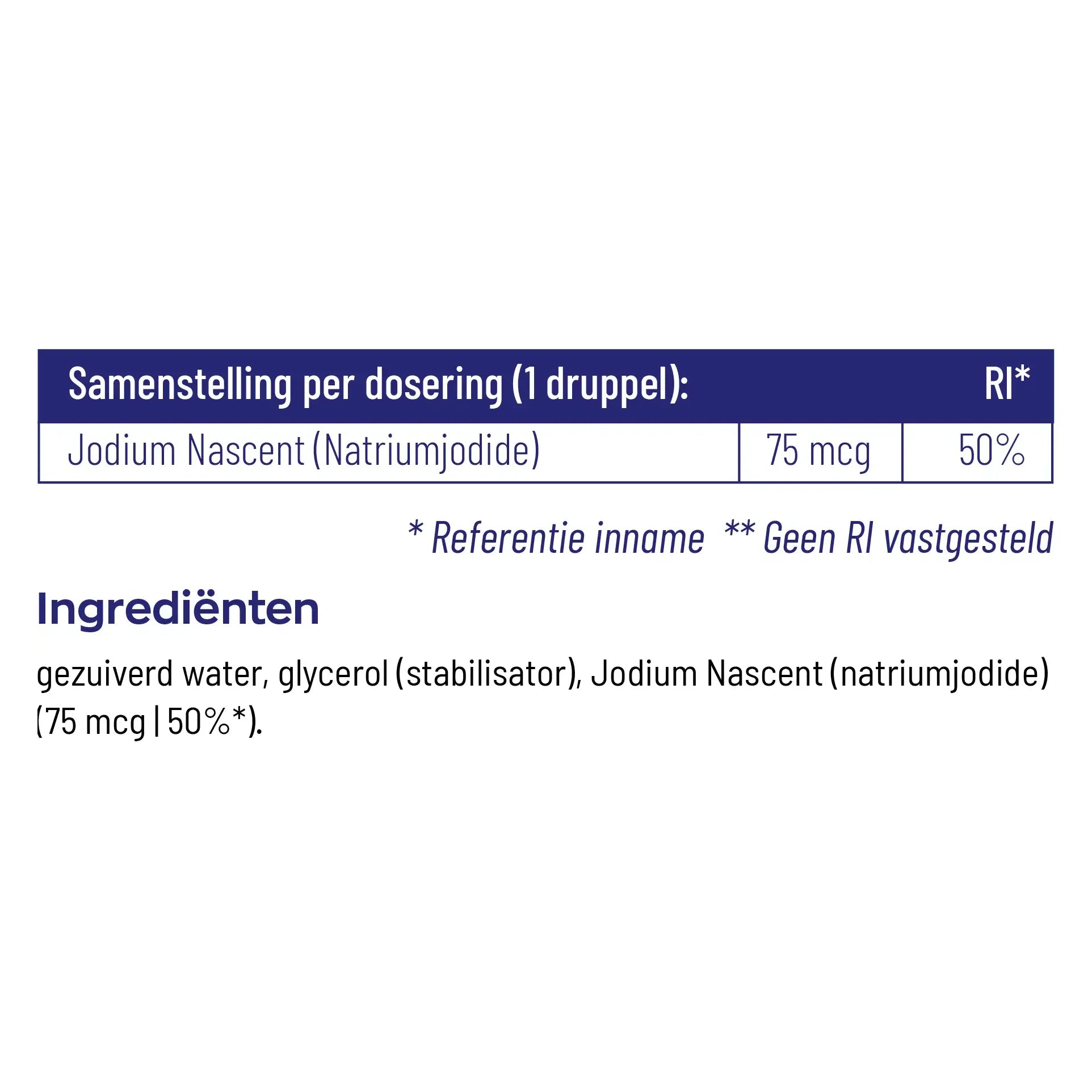 Vitakruid Jodium 30 ml