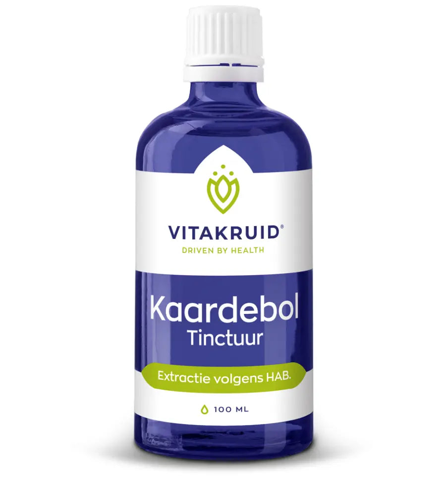Vitakruid Kaardebol tinctuur 100 ml