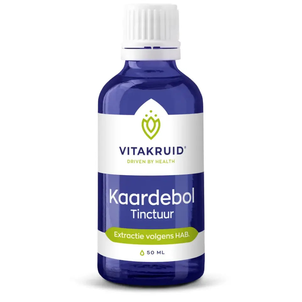 Vitakruid Kaardebol tinctuur 50 ml (afbeelding 1)