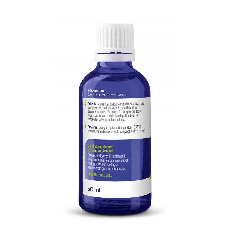 Vitakruid Kaardebol tinctuur 50 ml (afbeelding 3)