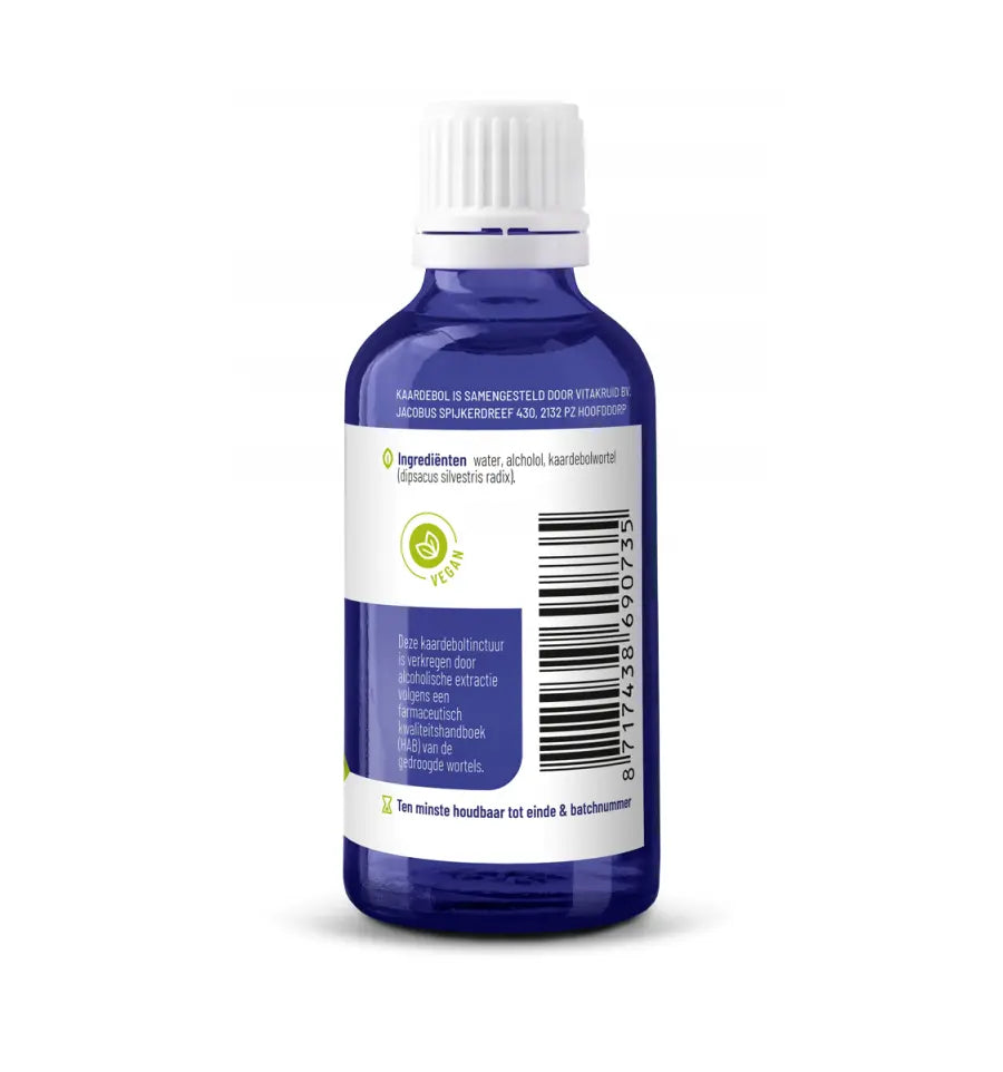 Vitakruid Kaardebol tinctuur 50 ml (afbeelding 2)