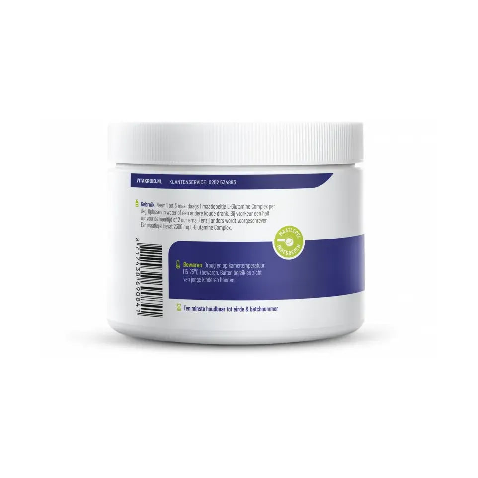 Vitakruid L-Glutamine Complex poeder 230 gram