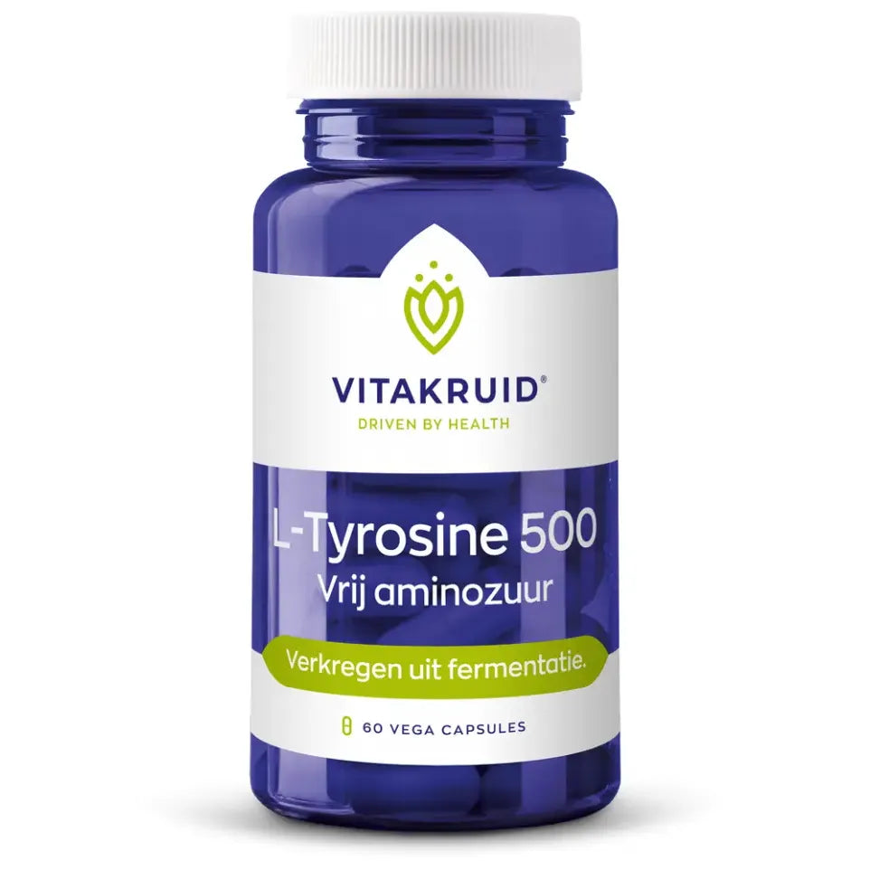 Vitakruid L-Tyrosine 500 60 vcaps