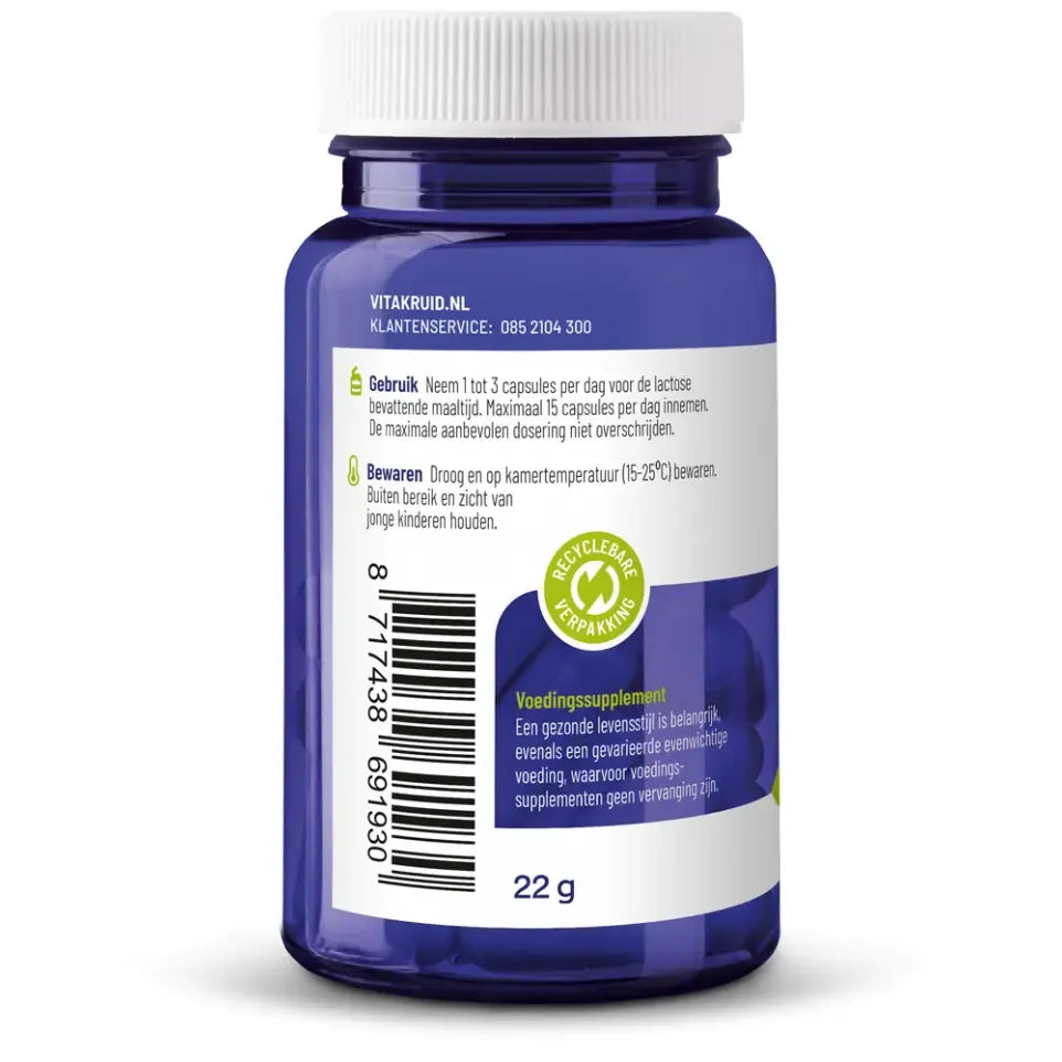 Vitakruid Lactase OptiFerm 3000 fcc 90 vcaps