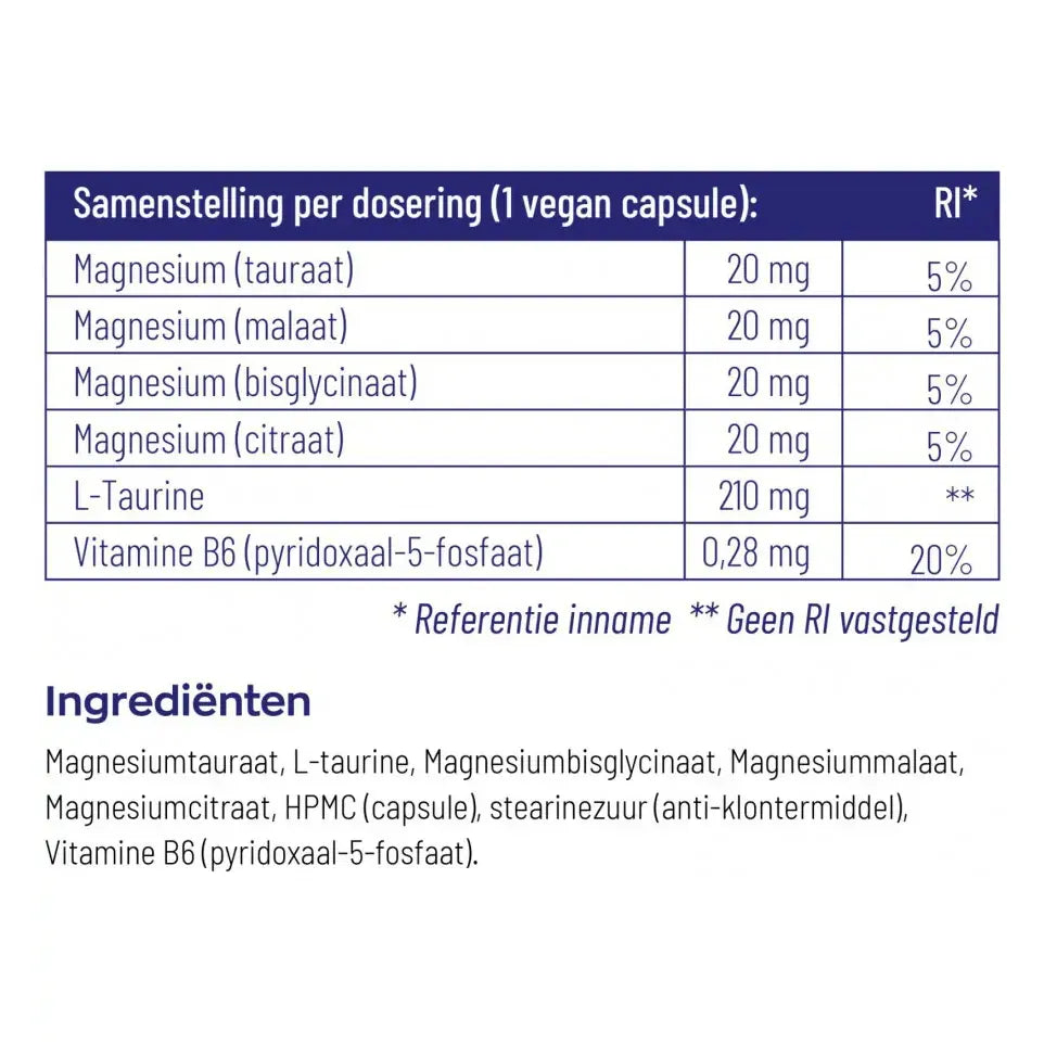 Vitakruid Magnesium complex 90 vcaps