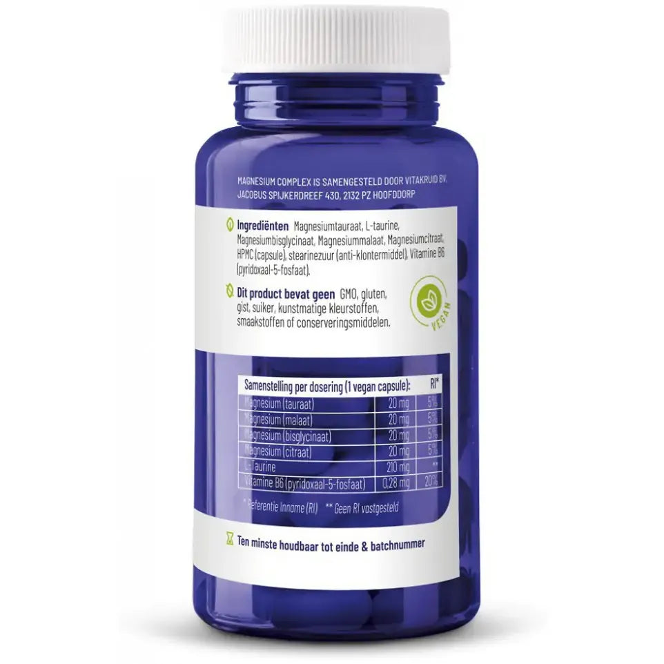 Vitakruid Magnesium complex 90 vcaps