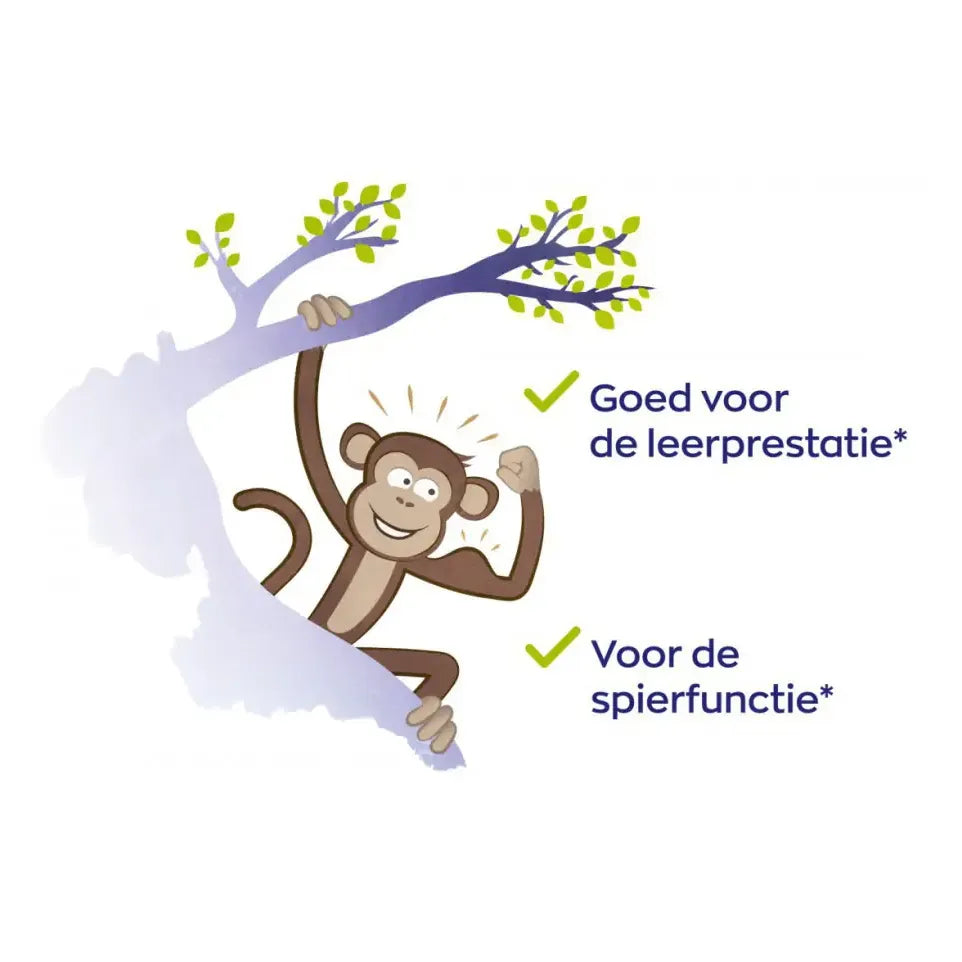 Vitakruid Magnesium Junior 90 kauwtabletten