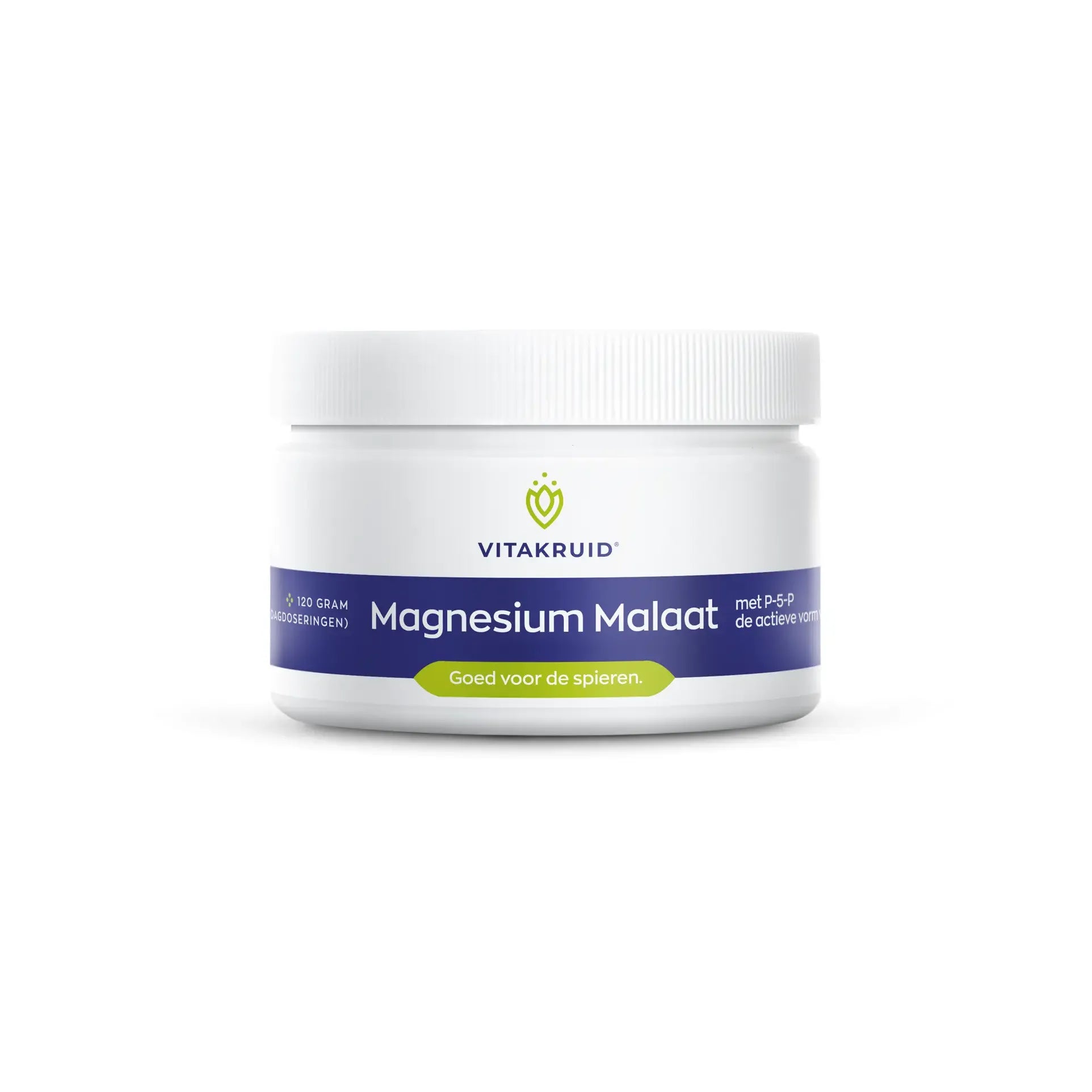 Vitakruid Magnesium Malaat met P-5-P 120 gram