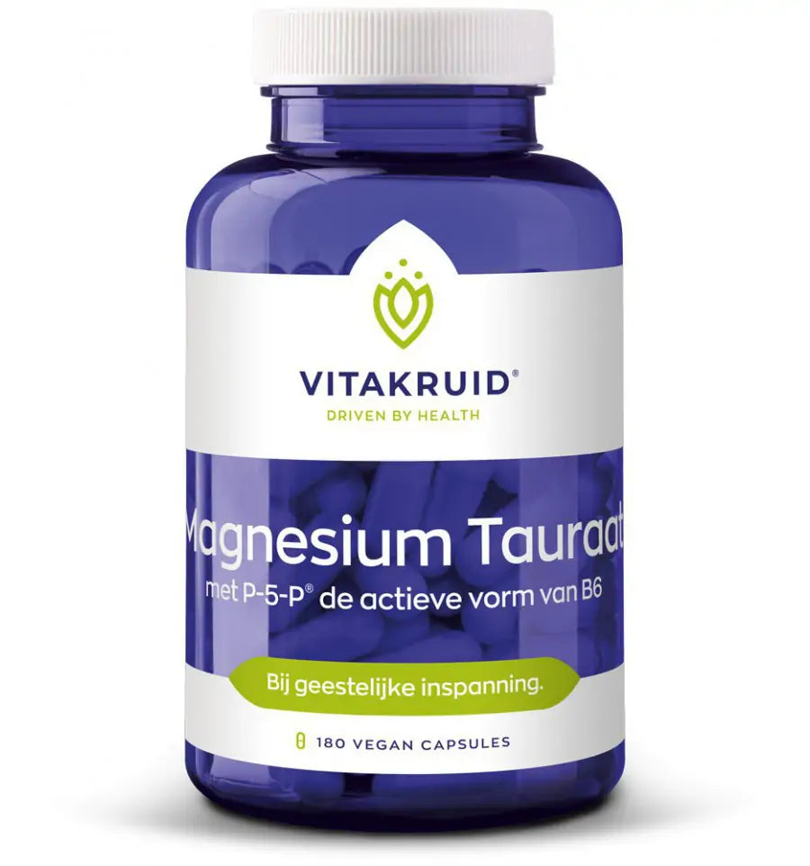 Vitakruid Magnesium tauraat 180 vcaps