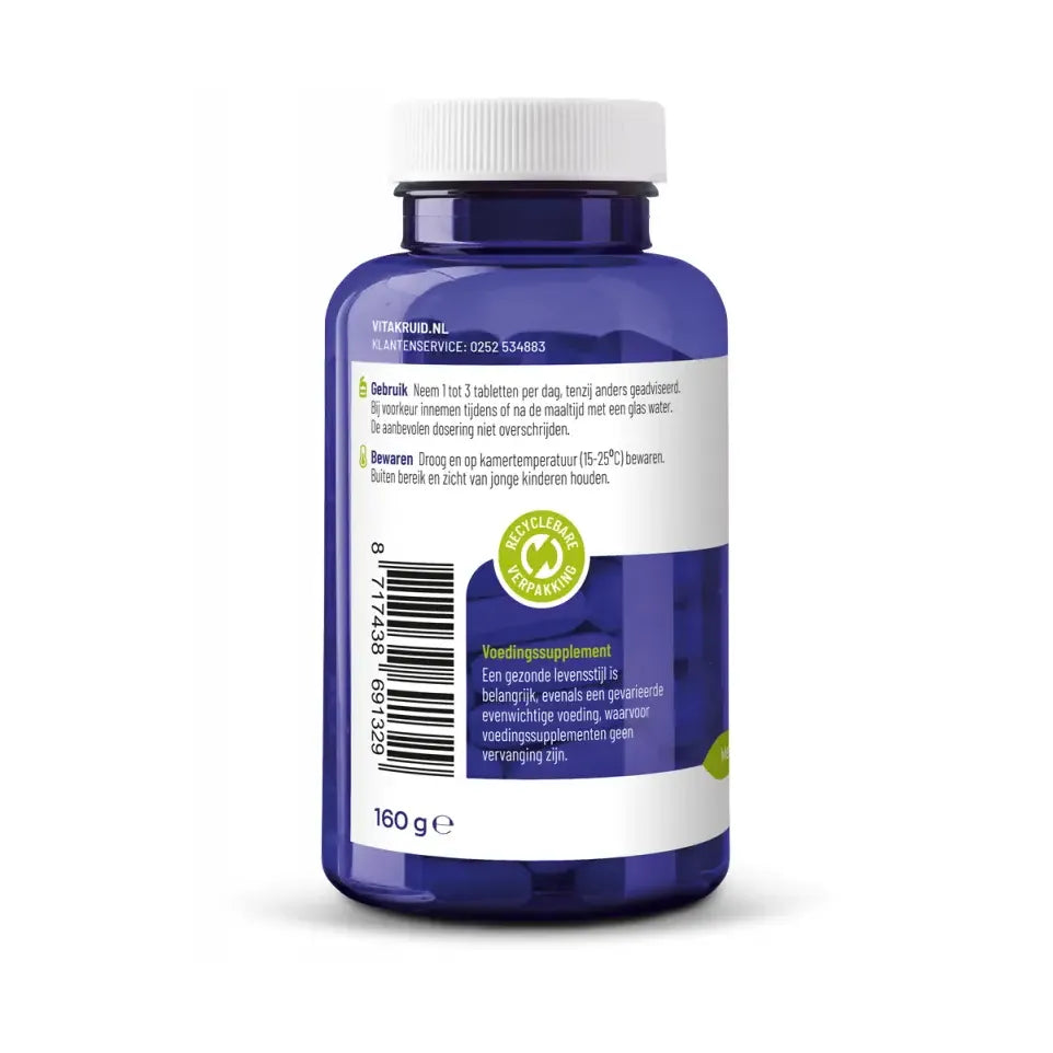 Vitakruid MSM met Vitamine C 120 tabletten