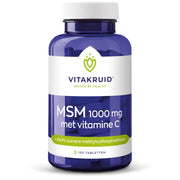 Vitakruid MSM met Vitamine C 120 tabletten