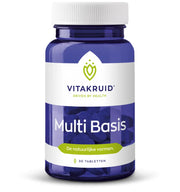 Vitakruid Multi basis 30 tabletten (afbeelding 1)