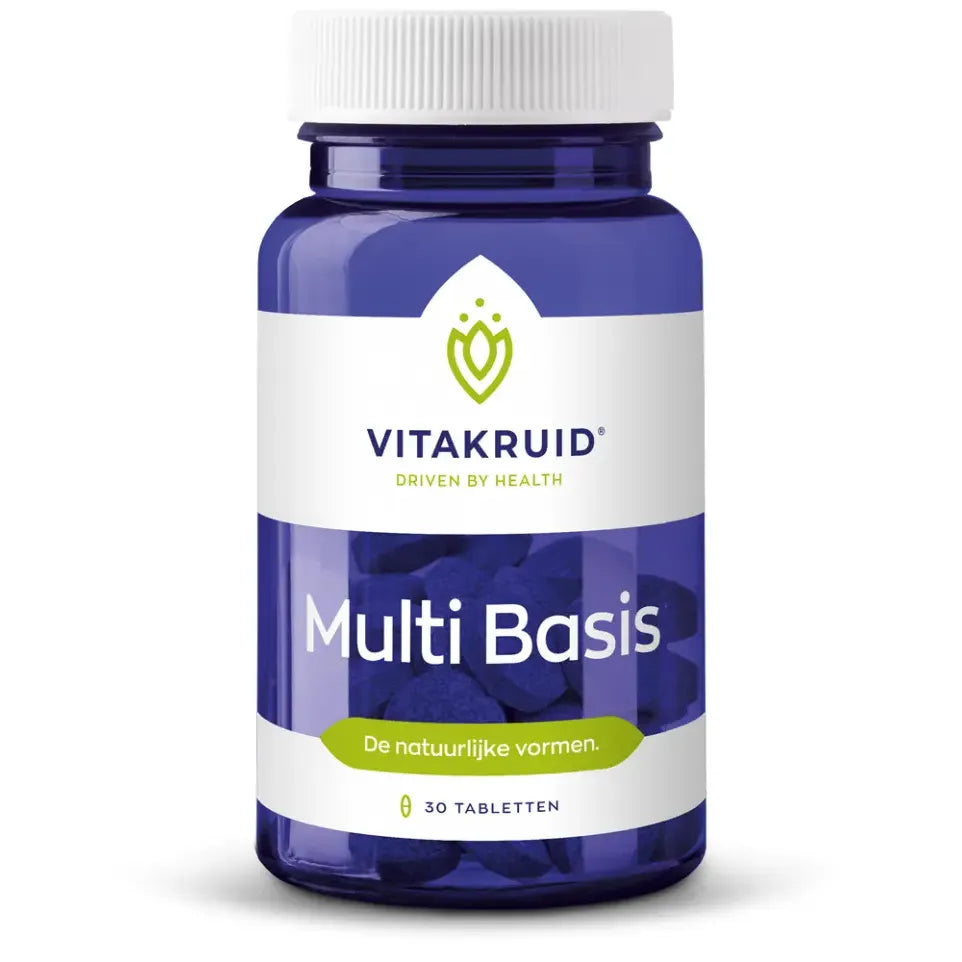 Vitakruid Multi basis 30 tabletten (afbeelding 1)