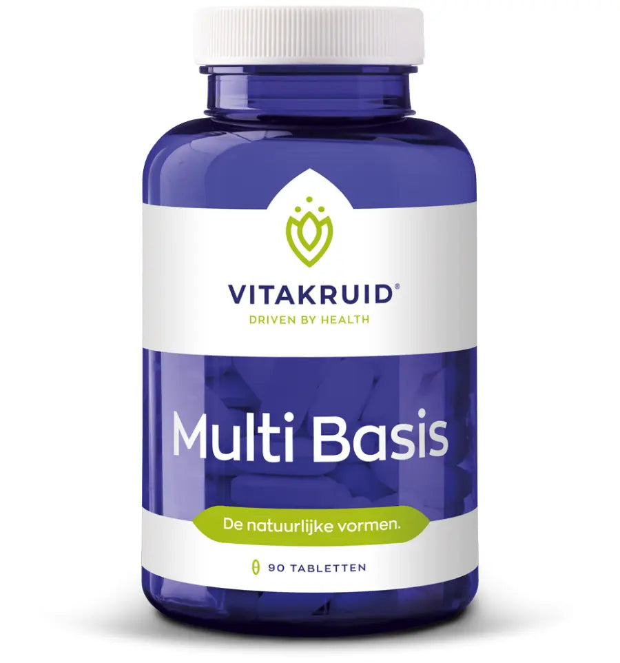 Vitakruid Multi basis 90 tabletten