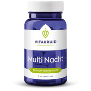Vitakruid Multi nacht 30 tabletten (afbeelding 1)