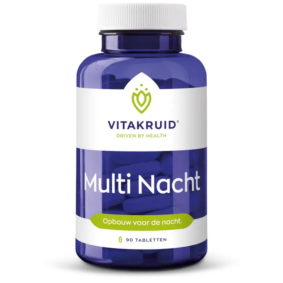 Vitakruid Multi nacht 90 tabletten