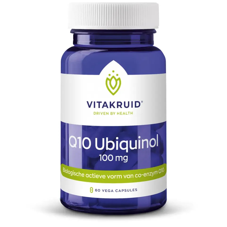 Vitakruid Q10 Ubiquinol 100 mg 60 vcaps (afbeelding 1)