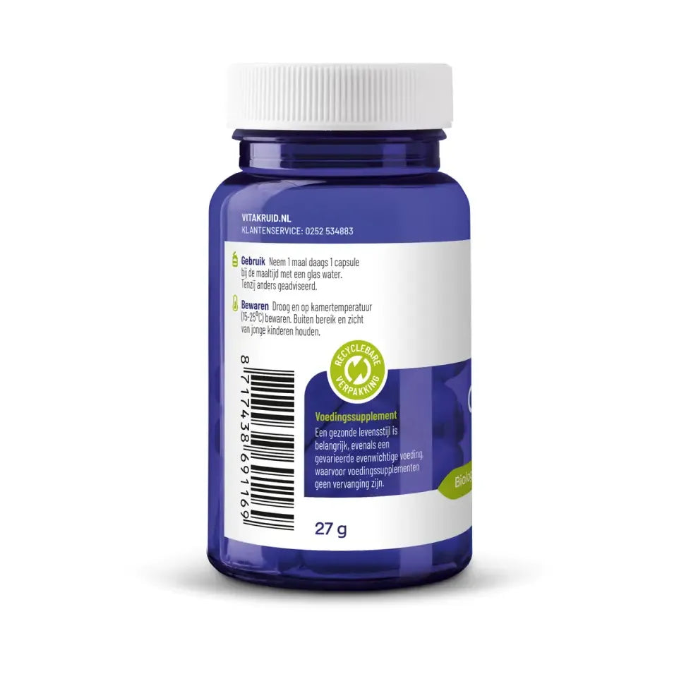 Vitakruid Q10 Ubiquinol 100 mg 60 vcaps (afbeelding 2)