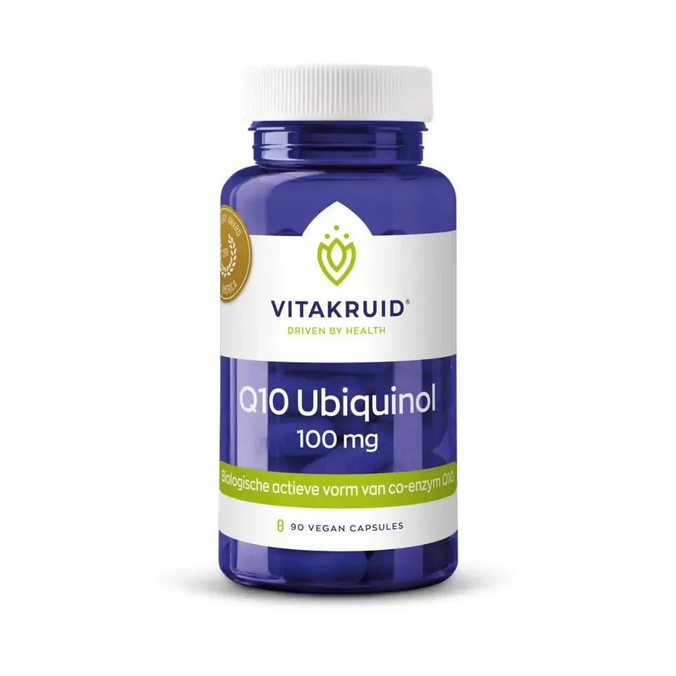 Vitakruid Q10 ubiquinol 100 mg 90 vcaps