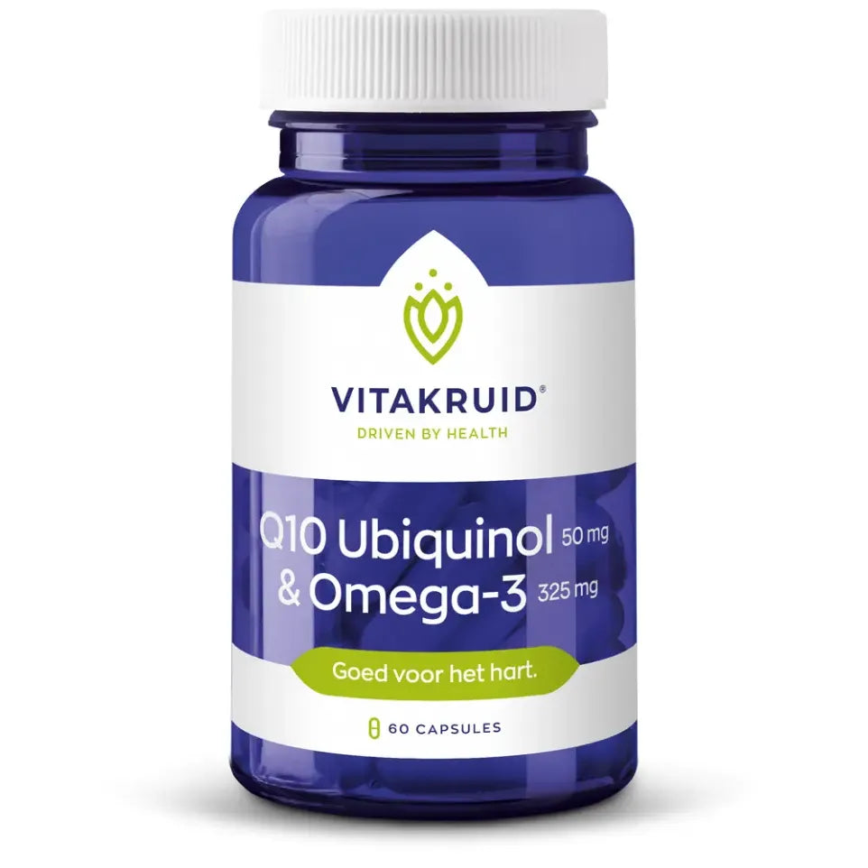 Vitakruid Q10 Ubiquinol Omega-3 60 capsules