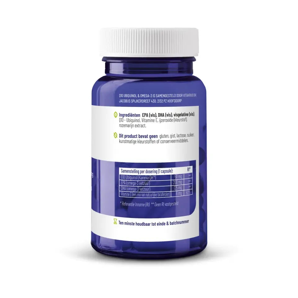 Vitakruid Q10 Ubiquinol Omega-3 60 capsules