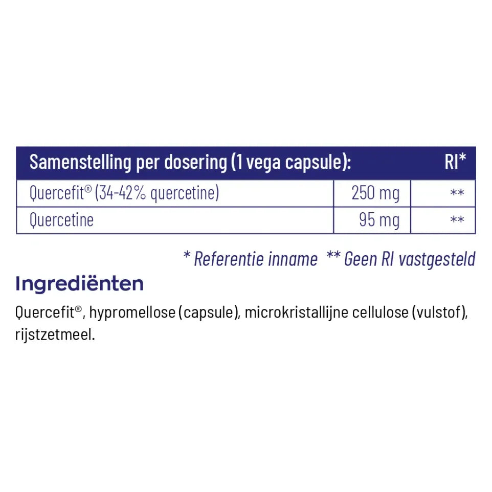 Vitakruid Quercetine 60 vcaps