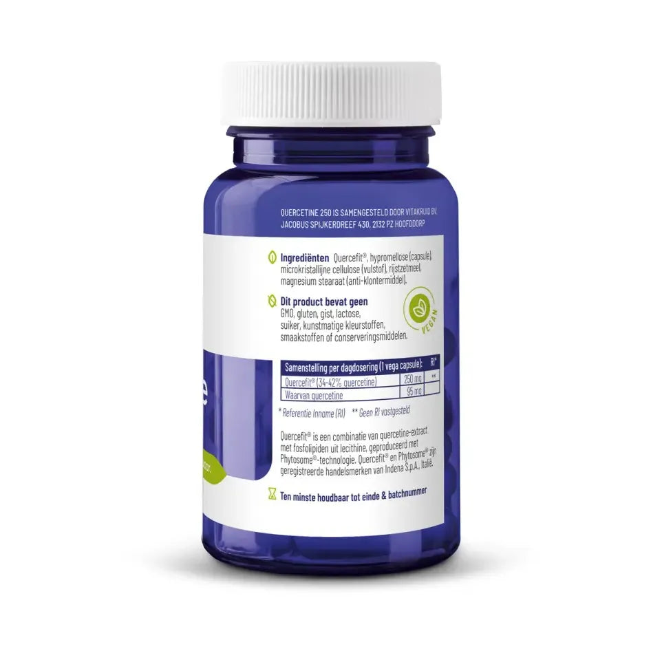 Vitakruid Quercetine 60 vcaps