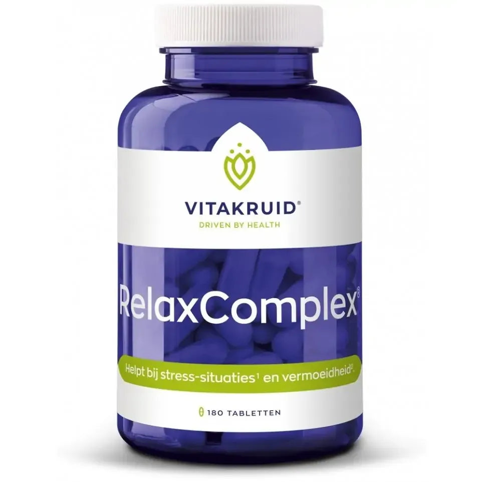 Vitakruid RelaxComplex 180 tabletten
