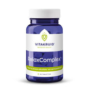 Vitakruid Relaxcomplex 30 tabletten (afbeelding 1)