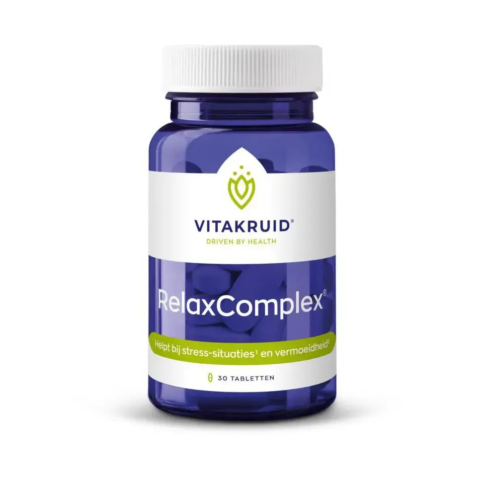 Vitakruid Relaxcomplex 30 tabletten (afbeelding 1)