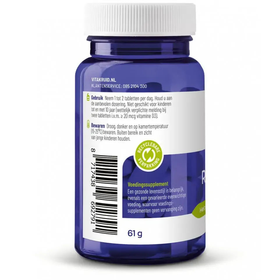 Vitakruid Relaxcomplex 30 tabletten (afbeelding 2)