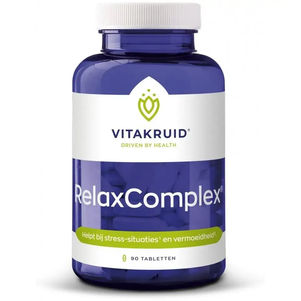 Vitakruid RelaxComplex 90 tabletten
