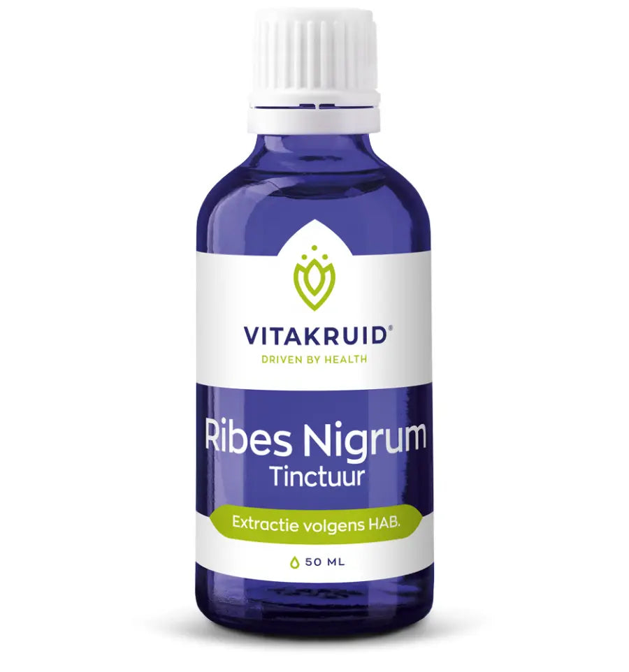 Vitakruid Ribes Nigrum tinctuur 50 ml (afbeelding 1)