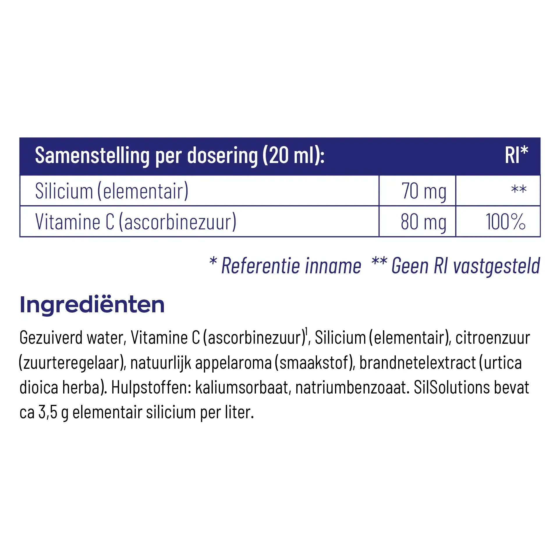 Vitakruid SilSolutions 1 liter (afbeelding 4)