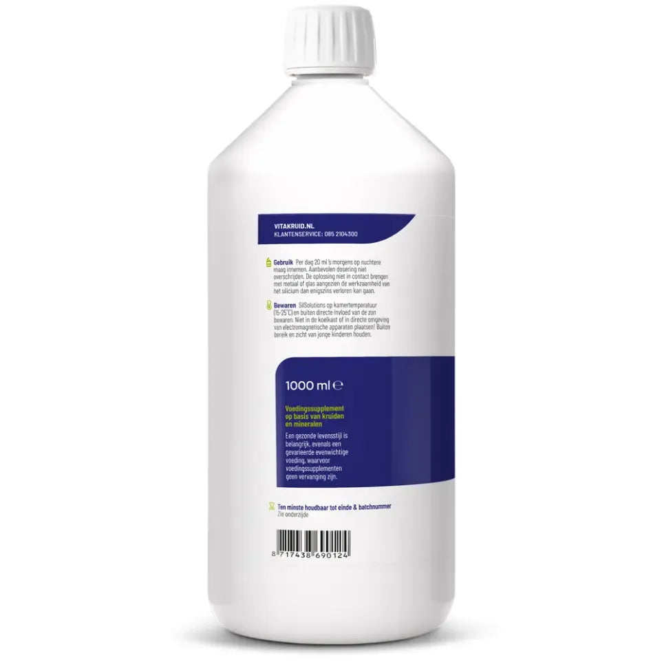 Vitakruid SilSolutions 1 liter (afbeelding 2)