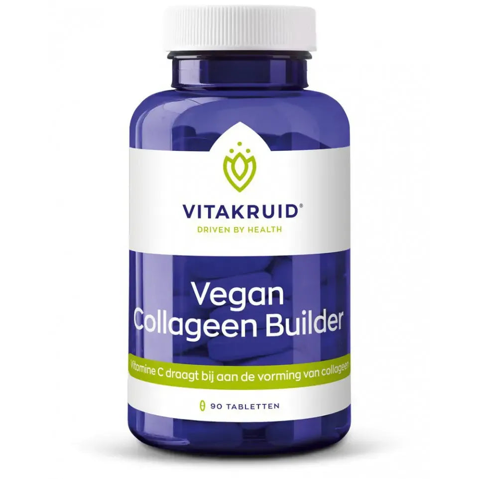 Vitakruid Vegan collageen booster 90 tabletten
