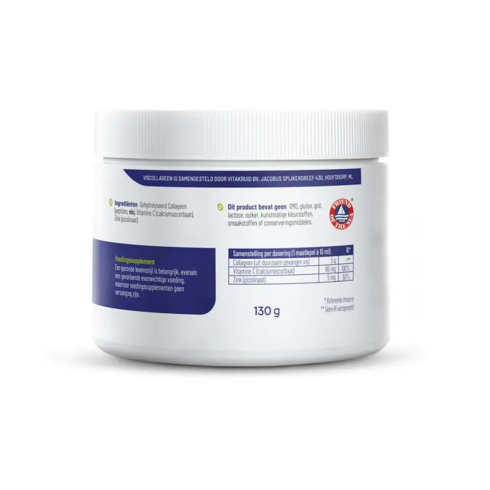 Vitakruid Viscollageen 130 gram