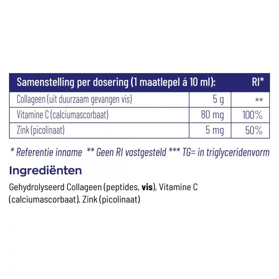 Vitakruid Viscollageen 130 gram
