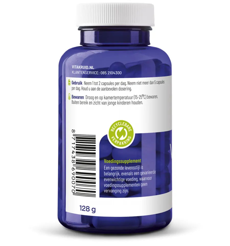 Vitakruid Visolie Forte 1000 mg 90 softgels (afbeelding 2)