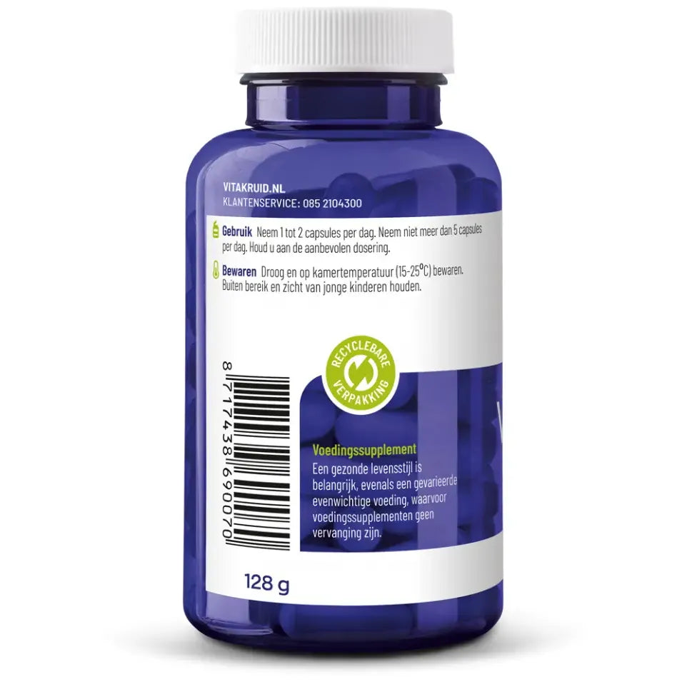 Vitakruid Visolie Forte 1000 mg 90 softgels (afbeelding 2)