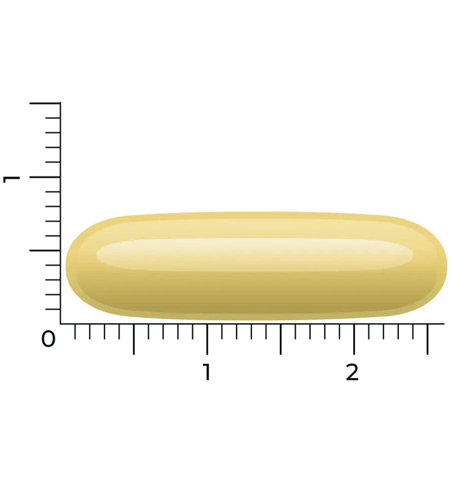 Vitakruid Visolie Forte 1000 mg 90 softgels (afbeelding 5)
