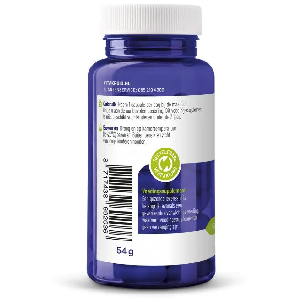 Vitakruid Vitamine A 4000 IE vegan 100 vcaps