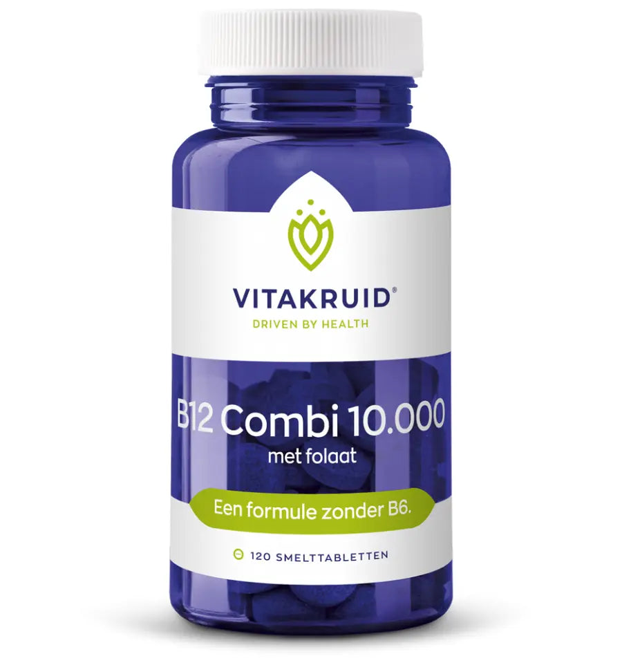 Vitakruid B12 Combi 10.000 met folaat 120 tabletten