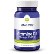 Vitakruid Vitamine D3 75 mcg 60 vcaps
