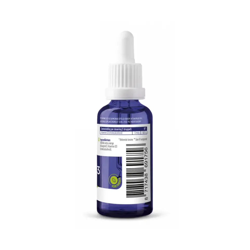 Vitakruid Vitamine D3 druppels 30 ml
