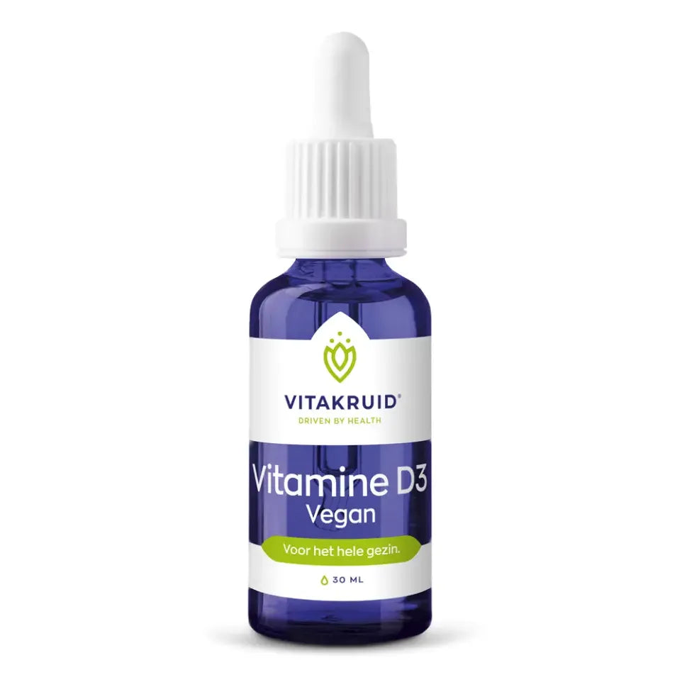 Vitakruid Vitamine D3 Vegan druppels 30 ml
