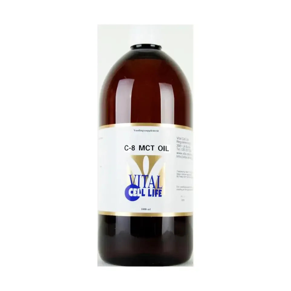 Vital Cell Life MCT C8 olie 1 liter